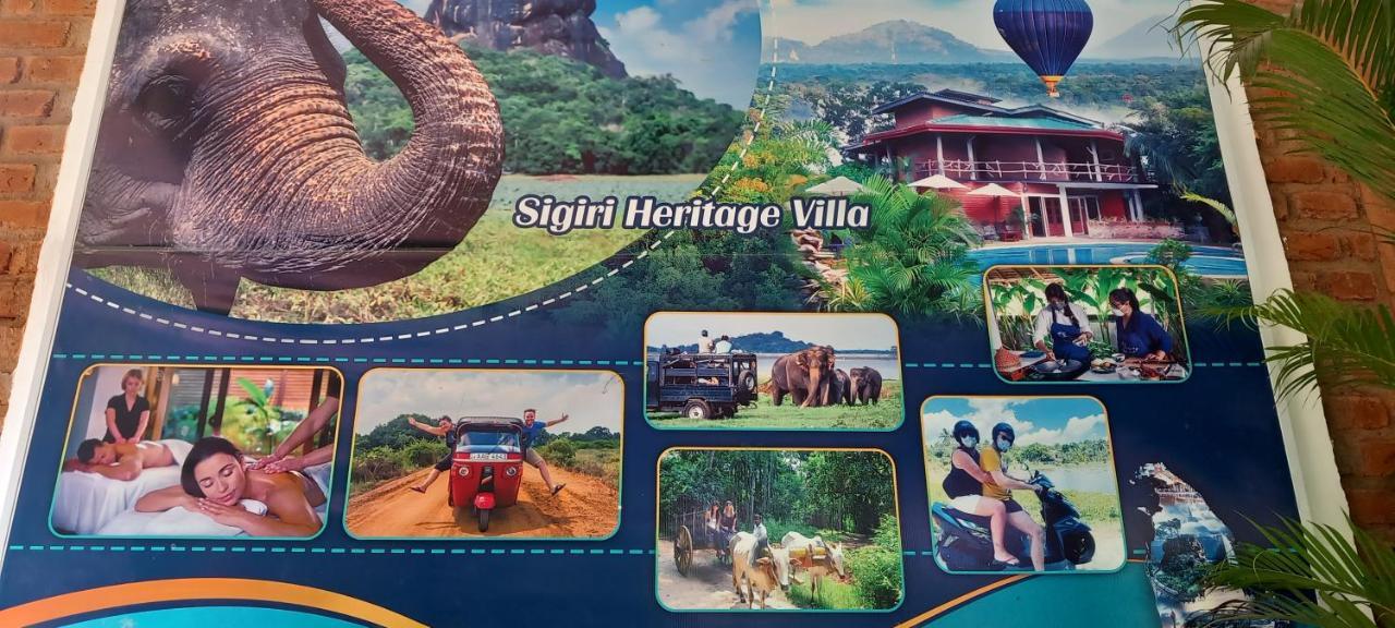 Sigiri Heritage Villa Sigiriya Bagian luar foto